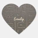 Recherche de hiéroglyphes égyptiens autocollants L'egypte