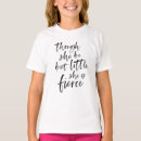 Recherche de fierce tshirts Typographie