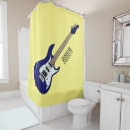 Recherche de guitare rideaux douche Électrique