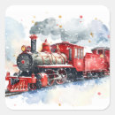 Recherche de pistes autocollants Neige