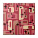 Recherche de mid century modern carreaux Vintage