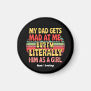 Recherche de blessé magnets Fille