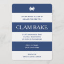 Recherche de palourde invitations Fruits de mer