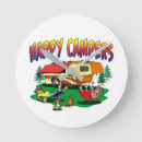 Recherche de camping cars horloges Remorque