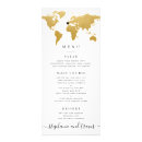 Recherche de chic mariage menus Élégant