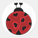 Recherche de love bug autocollants Coccinelle