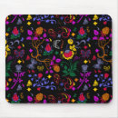 Recherche de motif coloré tapis souris Motif de fleurs