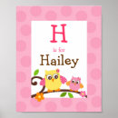 Recherche de arbres posters chambre enfant posters Hibou