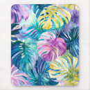 Recherche de feuille d or tapis souris Boho