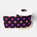 Recherche de pois violet rubans Rose