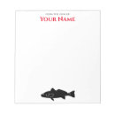 Recherche de poisson rouge blocsnotes Pêche