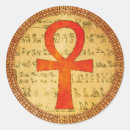 Recherche de ankh autocollants Égyptien
