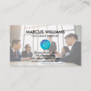 Recherche de réunion cartes visite Entreprise