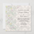 Recherche de off white invitations Floral