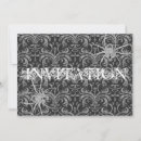 Recherche de damask halloween invitations Gothique