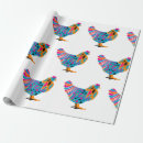 Recherche de poussins de pâques papier cadeau Dessin