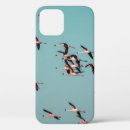 Recherche de oiseau noir et blanc iphone coques Mignon