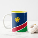 Recherche de namibie tasses Drapeau de la namibie