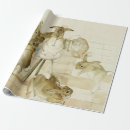 Recherche de lapins de noël papier cadeau Fête