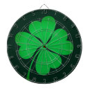 Recherche de shamrock jeux de fléchettes Irlandais