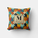 Recherche de tête coussins Coloré
