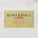 Recherche de toscane cartes visite Affaires