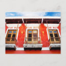 Recherche de balcons cartes postales Coloré