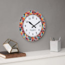 Recherche de hexagone horloges Orange