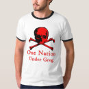 Recherche de crâne rouge vêtements Pirate
