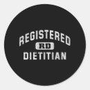 Recherche de nutritionniste autocollants Diététicien