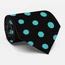Recherche de pois turquoise cravates Élégant