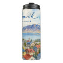 Recherche de souvenir voyage mugs Aquarelle
