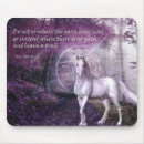 Recherche de cheval et forêt tapis souris Magique