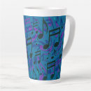 Recherche de motif de note de musique tasses Pour tous