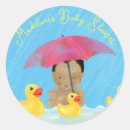 Recherche de baby shower ethnique autocollants Pour elle