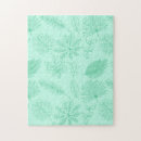 Recherche de menthe puzzles Bleu