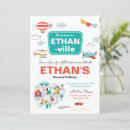 Recherche de transporteur invitations Pour enfants