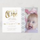 Recherche de tribal anniversaire invitations Un