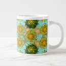 Recherche de motif tournesol tasses Botanique
