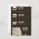 Recherche de boisson réponses cartons Café