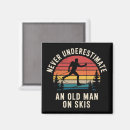 Recherche de ski carrés magnets Temps froid
