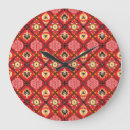 Recherche de broderie horloges Fleur