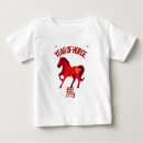 Recherche de chevaux bébé tshirts Pour tous