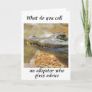 Recherche de crocodiles vœux cartes Photographie