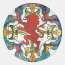 Recherche de verre de tache autocollants Vitrail