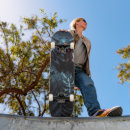 Recherche de cyberpunk skateboards Samouraï