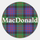 Recherche de mcdonald autocollants Tartan