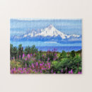 Recherche de alaska puzzles Paysage