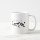 Recherche de bonjour beau café tasses Épouse