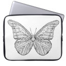 Recherche de griffonnage de papillon Mandala